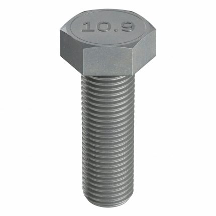 Class 10.9 Steel Hex Head Cap Screws