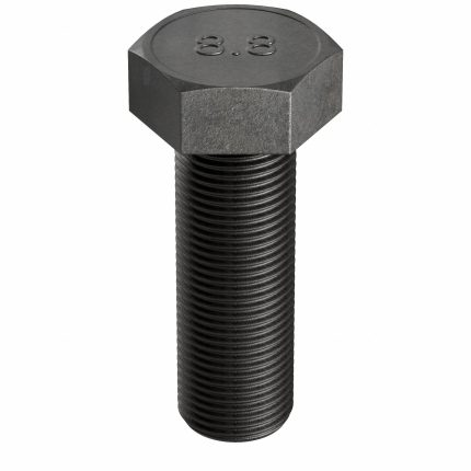Class 8.8 Steel Hex Head Cap Screws