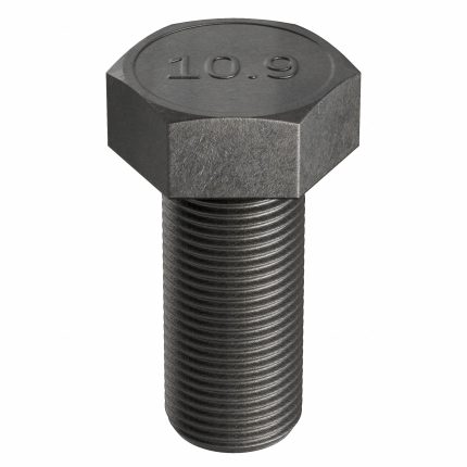 Class 10.9 Steel Hex Head Cap Screws
