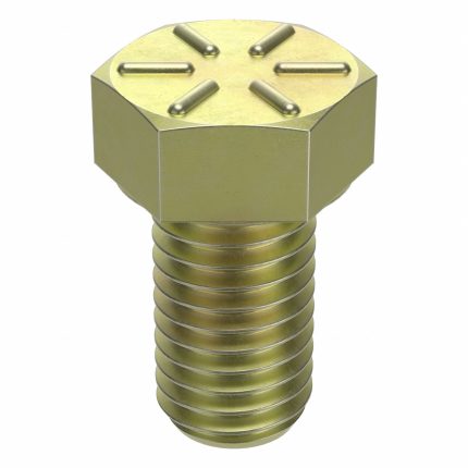 Grade 8 Steel Hex Head Cap Screws