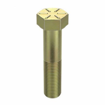 Grade 8 Steel Hex Head Cap Screws