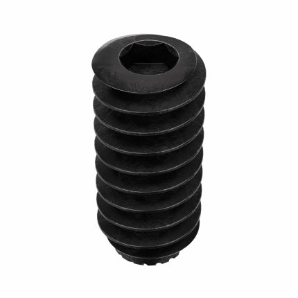 Knurled Cup Point Set Screws