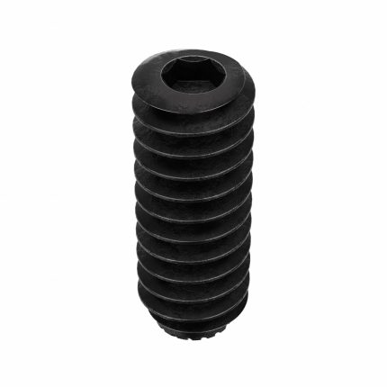 Knurled Cup Point Set Screws