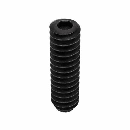 Knurled Cup Point Set Screws