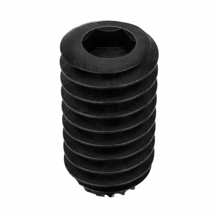 Knurled Cup Point Set Screws
