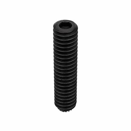 Knurled Cup Point Set Screws