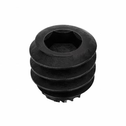 Knurled Cup Point Set Screws