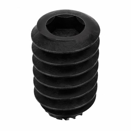 Knurled Cup Point Set Screws