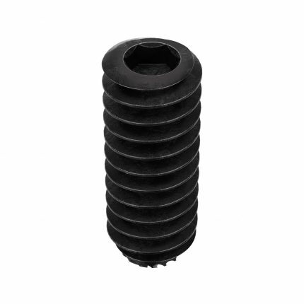 Knurled Cup Point Set Screws