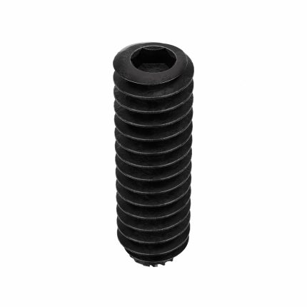 Knurled Cup Point Set Screws