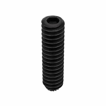 Knurled Cup Point Set Screws