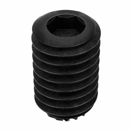 Knurled Cup Point Set Screws