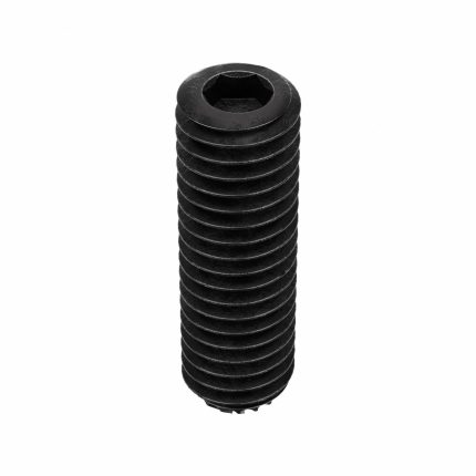 Knurled Cup Point Set Screws