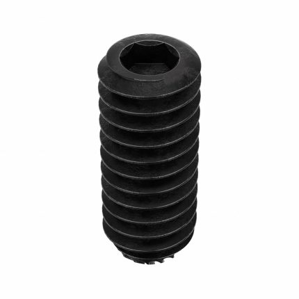 Knurled Cup Point Set Screws