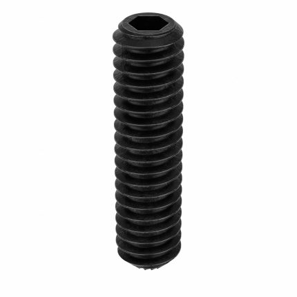 Knurled Cup Point Set Screws