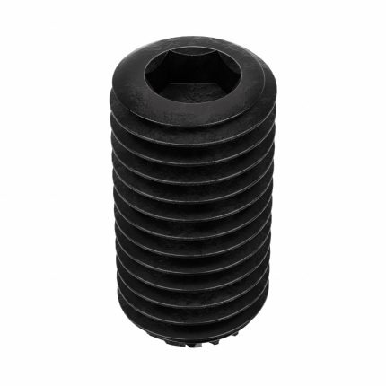 Knurled Cup Point Set Screws