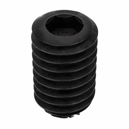Knurled Cup Point Set Screws