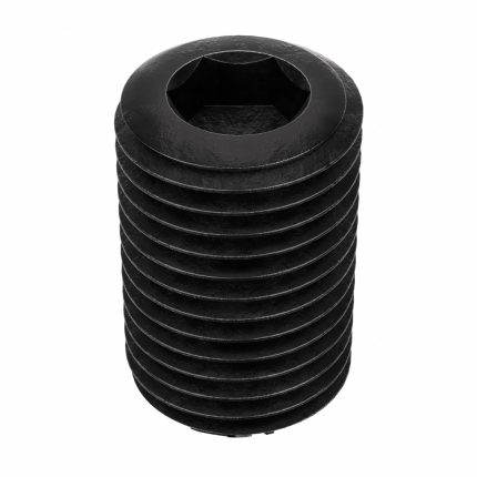 Knurled Cup Point Set Screws