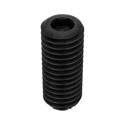 Knurled Cup Point Set Screws