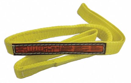 Abrasion-Resistant Nylon Flat-Eye Web Slings