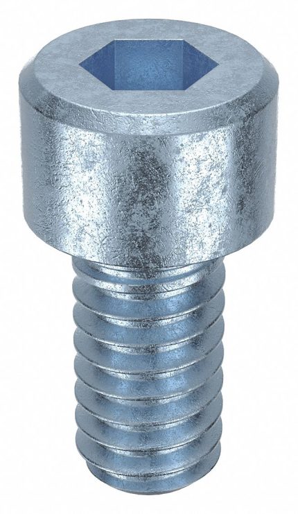 Inch System Standard Socket Head Cap Screws