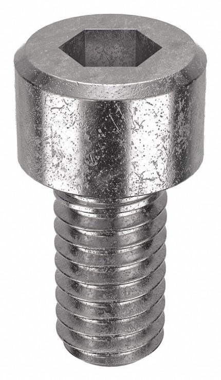 Inch System Standard Socket Head Cap Screws