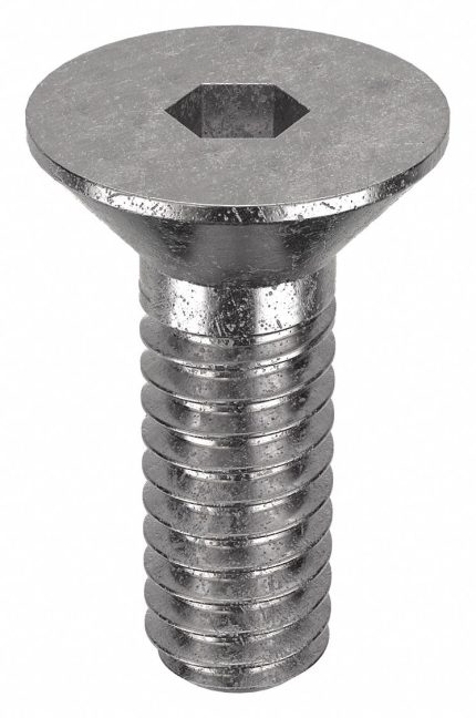 Flat Head Socket Cap Screws
