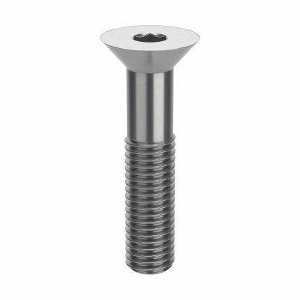 Flat Head Socket Cap Screws