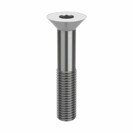 Flat Head Socket Cap Screws