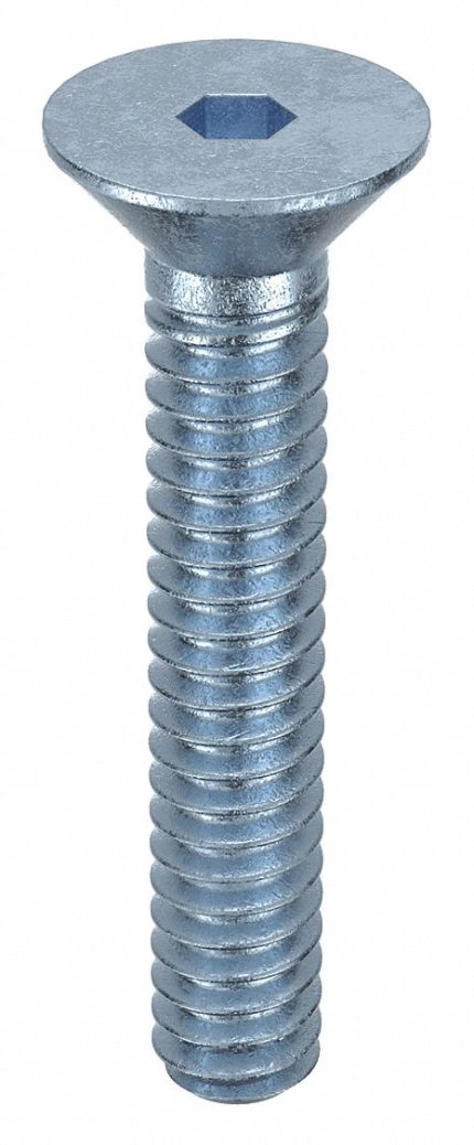 Flat Head Socket Cap Screws