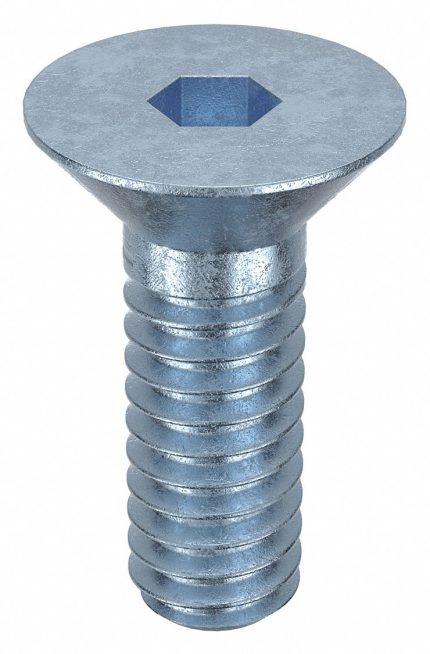 Flat Head Socket Cap Screws