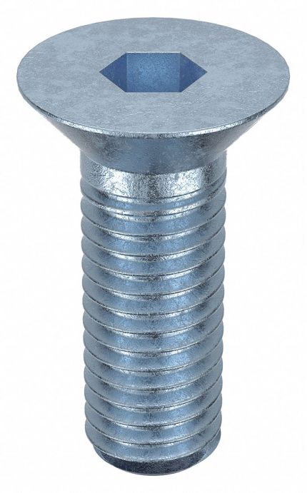 Flat Head Socket Cap Screws