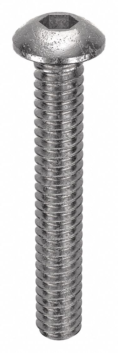 Button Head Socket Cap Screws