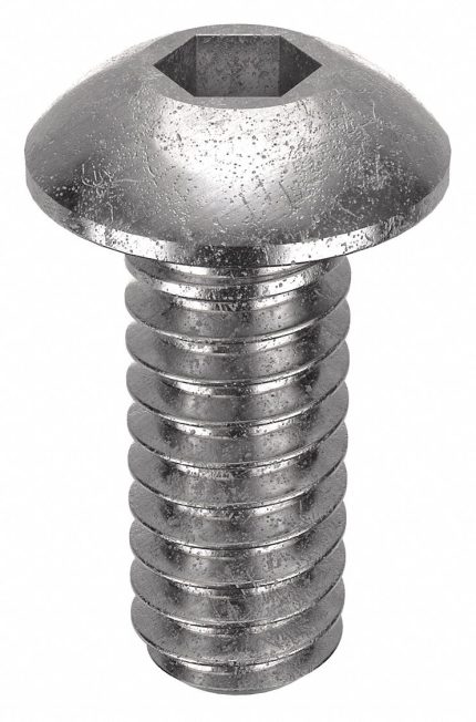 Button Head Socket Cap Screws
