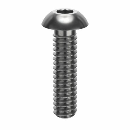 Button Head Socket Cap Screws