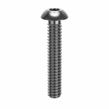 Button Head Socket Cap Screws