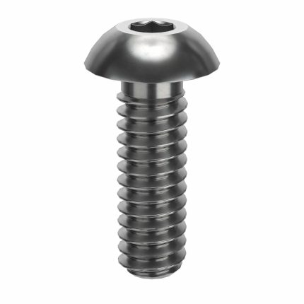 Button Head Socket Cap Screws