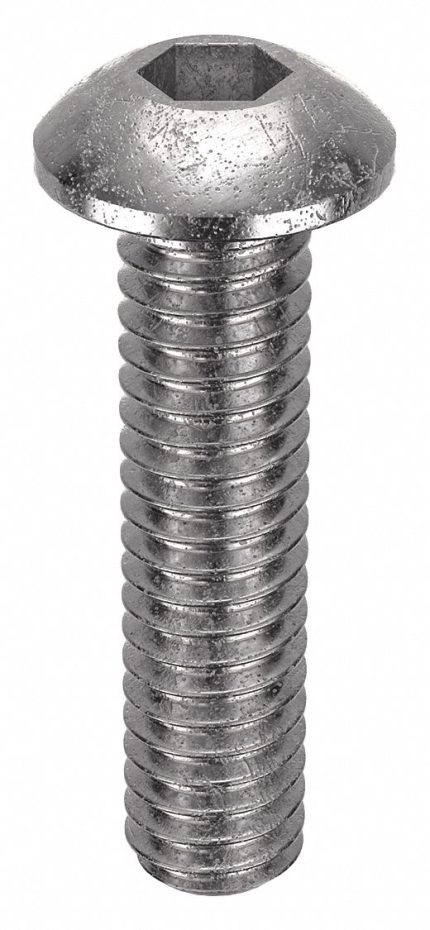 Button Head Socket Cap Screws