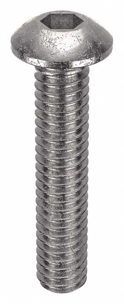 Button Head Socket Cap Screws