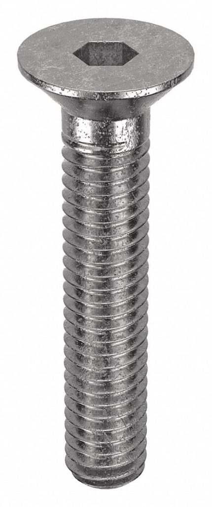 Flat Head Socket Cap Screws