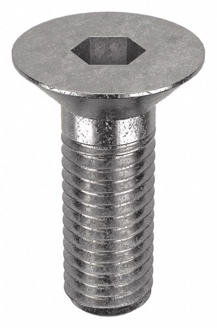 Flat Head Socket Cap Screws