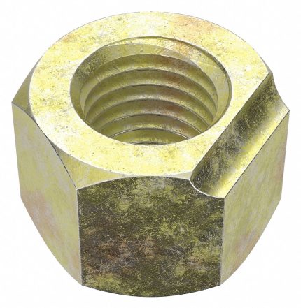 Distorted Thread Lock Nuts