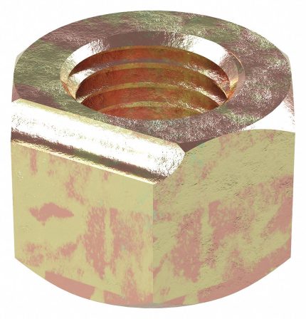 Distorted Thread Lock Nuts