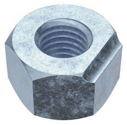 Distorted Thread Lock Nuts