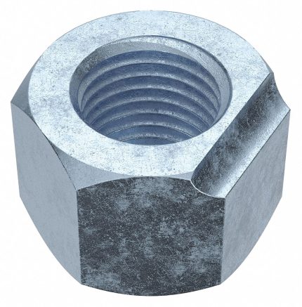 Distorted Thread Lock Nuts