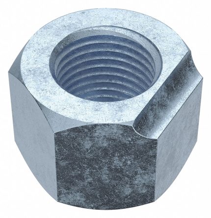 Distorted Thread Lock Nuts