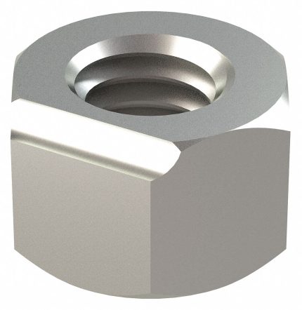 Distorted Thread Lock Nuts