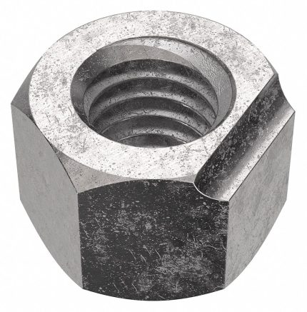 Distorted Thread Lock Nuts