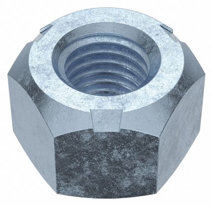 Distorted Thread Lock Nuts