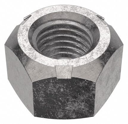 Distorted Thread Lock Nuts